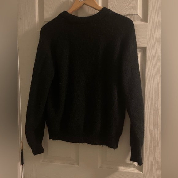 Zara Alpaca Wool Blend Top​​​​​ - Picture 2 of 4